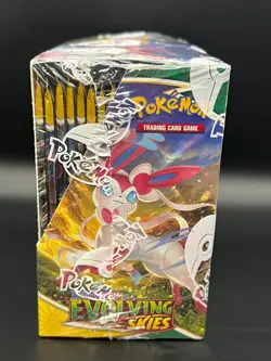 Pokemon Evolving Skies Booster Box Sword & Shield New FACTORY SEALED - Image 3