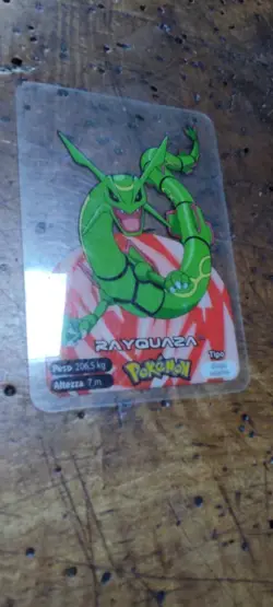 Rayquaza 384 Pokemon Lamincards Edibas - ITA - EXC - Image 1