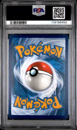 2023 POKEMON PAR EN-PARADOX RIFT ILLUSTRATION RARE #199 GROUDON PSA 9 - Image 2