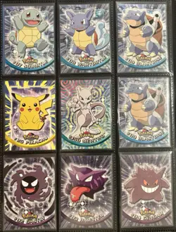 Pokemon 1999 Topps Trading Cards Lot Of 18 NM/LP Charizard Venusaur Blastoise - Image 2