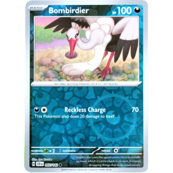 Bombirdier - Reverse Holo - Pokemon TCG Stellar Crown #097/142 - Image 2