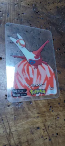 Latias 380 Pokemon Lamincards Edibas - ITA - EXC - Image 1