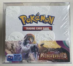 Pokemon Scarlet & Violet: Paldea Evolved Booster Box (New & Sealed) - Image 1