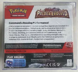 Pokemon Scarlet & Violet: Paldea Evolved Booster Box (New & Sealed) - Image 2