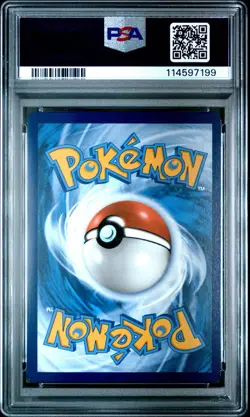 2025 Pokemon Iron Valiant ex 157/131 Sv: Prismatic Evolutions Holo PSA 9 - Image 3