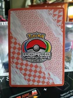 Dragonite V SWSH 154 Pokemon 2023 World Championship Black Star Promo NM - Image 2