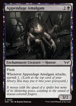 [MTG] Appendage Amalgam (0083) (DSK) LP-HP - Image 1