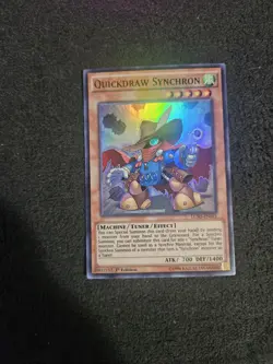 Yugioh Quickdraw Synchron LC5D-EN013 Ultra Rare 1st Edition - Image 1
