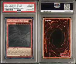 YUGIOH PSA 10 Blue-Eyes Alternative White Dragon (Ghost Rare) GFTP-EN129 - Image 3