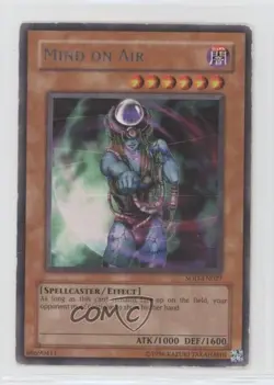 R - Mind on Air Unlimited YuGiOh Soul of the Duelist #SOD-EN027 2004 - Image 1
