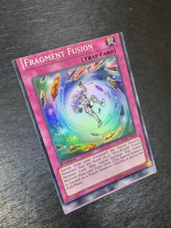 YuGiOh! Fragment Fusion HA07 - Error Misprint Miscut 1st Edition Near Mint - Image 3