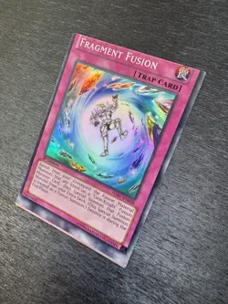 YuGiOh! Fragment Fusion HA07 - Error Misprint Miscut 1st Edition Near Mint - Image 4