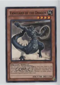 Vanguard of the Dragon YuGiOh Starter Deck Kaiba Reloaded #YSKR-EN025 READ - Image 1