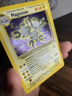 Magneton Fossil HOLO - 11/62 - Pokemon Card Rare 1999 - NEAR MINT - Image 5
