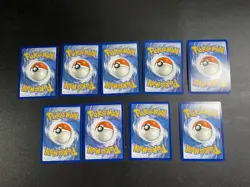 Pokemon 151: 9 Card Lot (Full Art Kangaskhan, Ex’s, Energies, Etc) - NM - Image 2