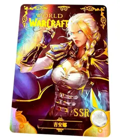 Goddess Story Waifu Card TCG | Jaina - World of Warcraft WoW | SSR | NS-2M02-027 - Image 1