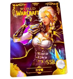 Goddess Story Waifu Card TCG | Jaina - World of Warcraft WoW | SSR | NS-2M02-027 - Image 2