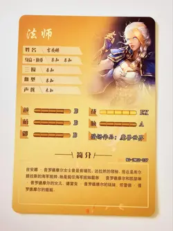 Goddess Story Waifu Card TCG | Jaina - World of Warcraft WoW | SSR | NS-2M02-027 - Image 3