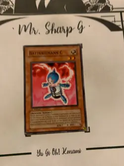 BATTERIEMANN C - 1. AUFLAGE CRV-DE030 DEUTSCH YU-Gi-Oh! CARD GAME TCG OCG KONAMI - Image 2