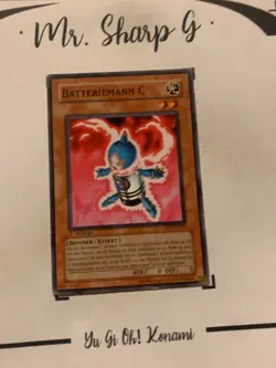 BATTERIEMANN C - 1. AUFLAGE CRV-DE030 DEUTSCH YU-Gi-Oh! CARD GAME TCG OCG KONAMI - Image 3