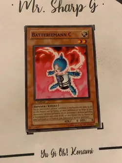 BATTERIEMANN C - 1. AUFLAGE CRV-DE030 DEUTSCH YU-Gi-Oh! CARD GAME TCG OCG KONAMI - Image 4