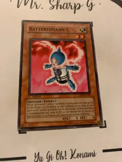BATTERIEMANN C - 1. AUFLAGE CRV-DE030 DEUTSCH YU-Gi-Oh! CARD GAME TCG OCG KONAMI - Image 5