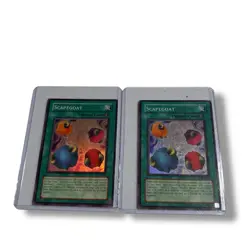 2003 Yu-Gi-Oh! SDJ-041 Scapegoat Super Rare Holo Card - Image 1