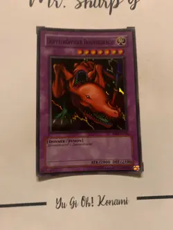 DOPPELKOPFIGER DONNERDRACHE - MRD-G120 DEUTSCH Yu-Gi-Oh! CARD GAME HOLO 2003* - Image 4