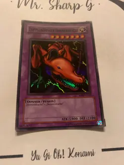 DOPPELKOPFIGER DONNERDRACHE - MRD-G120 DEUTSCH Yu-Gi-Oh! CARD GAME HOLO 2003* - Image 5