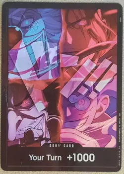 One Piece Card Game Don!! Card Four Emperors 2nd Anniversary Set Anglais - Image 1