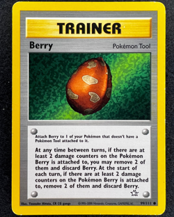 Berry 99/111 - Pokemon Card TCG - Neo Genesis Regular - LP - Image 1