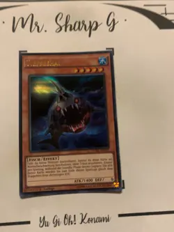 TIEFSEEHAI - 1. AUFLAGE DUSA-DE003 DEUTSCH Yu-Gi-Oh! CARD ULTRA RARE HOLO KONAMI - Image 2