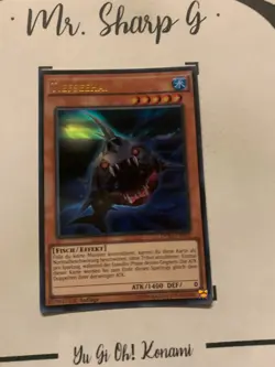 TIEFSEEHAI - 1. AUFLAGE DUSA-DE003 DEUTSCH Yu-Gi-Oh! CARD ULTRA RARE HOLO KONAMI - Image 3