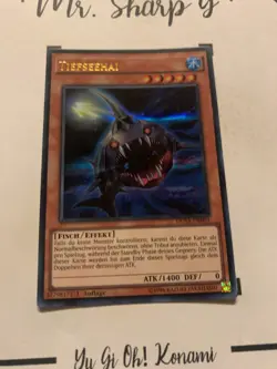 TIEFSEEHAI - 1. AUFLAGE DUSA-DE003 DEUTSCH Yu-Gi-Oh! CARD ULTRA RARE HOLO KONAMI - Image 4