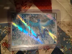Articuno Battle Partners 102/100 SV9 AR Pokemon Card Japanese Edition - Image 1