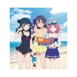 Love Live! Series Official Card Game Booster Pack Summer Begins. 10-Pack Box - Image 1