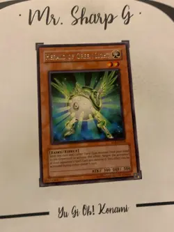 HERALD OF GREEN LIGHT - EOJ-EN018 ENGLISH Yu-Gi-Oh! CARD RARE KONAMI GAME 2006* - Image 4