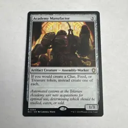 Academy Manufactor #264 Commander: Bloomburrow Magic The Gathering Card - Image 1
