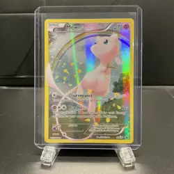 Mew XY110 - XY Black Star Promo [Lightly Played] - Full Art Holo Pokemon Card - Image 1