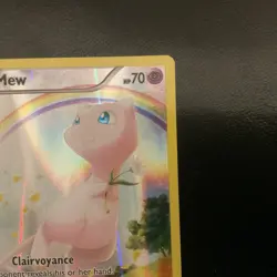 Mew XY110 - XY Black Star Promo [Lightly Played] - Full Art Holo Pokemon Card - Image 5