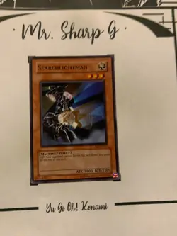 SEARCHLIGHTMAN - EOJ-EN010 ENGLISH Yu-Gi-Oh! CARD COMMON KONAMI 2006 ENEMY - Image 2