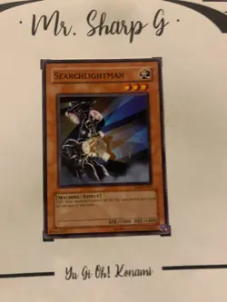 SEARCHLIGHTMAN - EOJ-EN010 ENGLISH Yu-Gi-Oh! CARD COMMON KONAMI 2006 ENEMY - Image 3