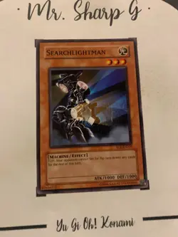 SEARCHLIGHTMAN - EOJ-EN010 ENGLISH Yu-Gi-Oh! CARD COMMON KONAMI 2006 ENEMY - Image 4