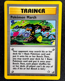 Pokemon March 102/111 - Pokemon Card TCG - Neo Genesis - LP - Image 1