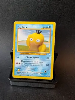 Psyduck 79/105 | Neo Destiny| Non Holo Pokemon Card Yuka Morii HP - Image 1