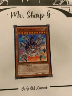 CYBER ELTANIN - 1st EDITION SDCR-EN010 ENGLISH Yu-Gi-Oh! CARD GAME KONAMI TCG - Image 2