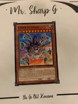 CYBER ELTANIN - 1st EDITION SDCR-EN010 ENGLISH Yu-Gi-Oh! CARD GAME KONAMI TCG - Image 4