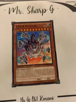 CYBER ELTANIN - 1st EDITION SDCR-EN010 ENGLISH Yu-Gi-Oh! CARD GAME KONAMI TCG - Image 5