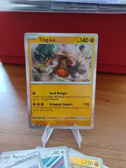 Ting-Lu 109/182 - Holo - Rare - Paradox Rift - Pokemon Trading Card (A129) - Image 1