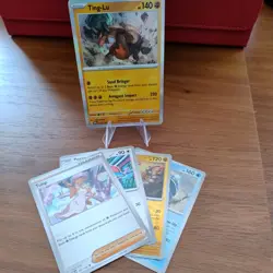 Ting-Lu 109/182 - Holo - Rare - Paradox Rift - Pokemon Trading Card (A129) - Image 2